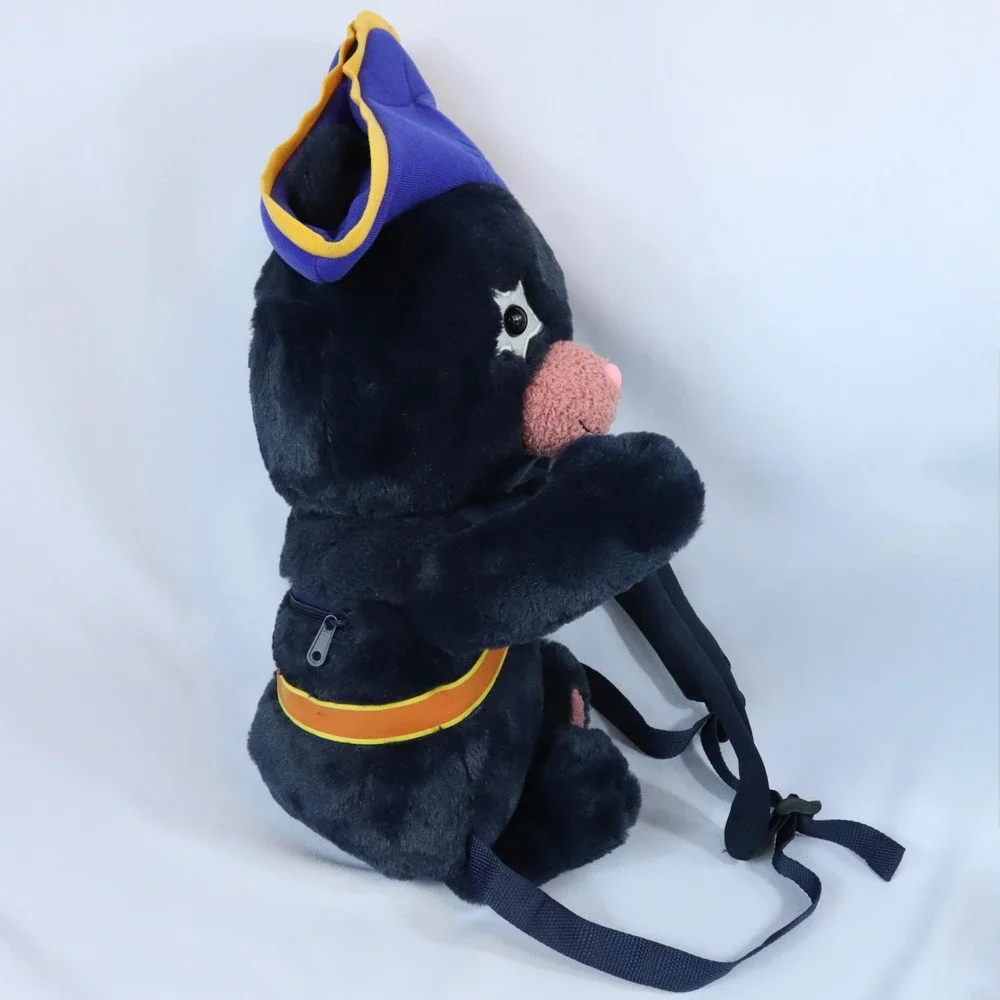 Epic Universe Captain Cacao Bear Universal Orlando Mascot Plush Backpack NWT